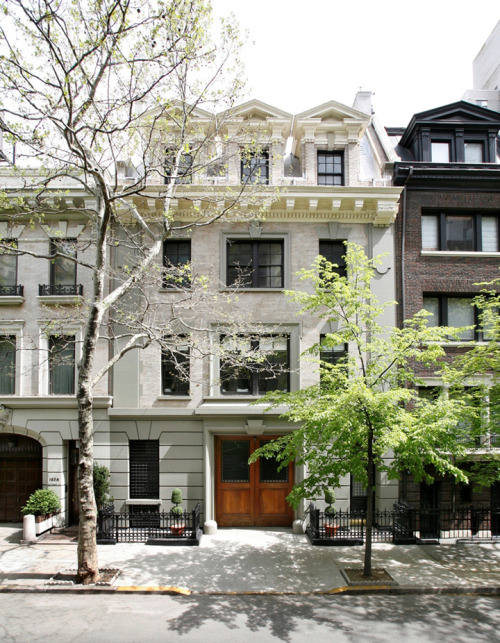 fahdes: agnized: newyork: the Mellon House on New York’s Upper East Side - a little piece of P