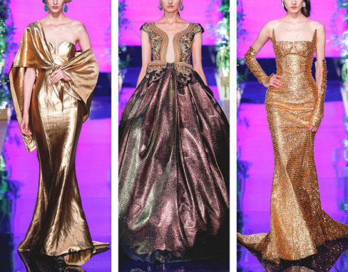 evermore-fashion:  Guo Pei Fall 2017 Haute Couture Collection