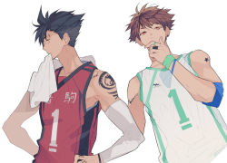 suiens:  Kuroo/Oikawa Basketball ver.  