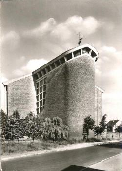 germanpostwarmodern:  Church “Zu den Heiligen Engeln” (1952-58)