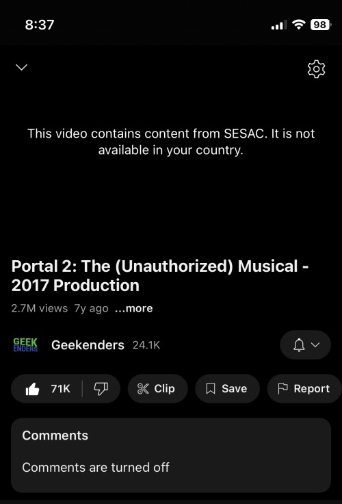 I Have Terrible, Terrible News Yall