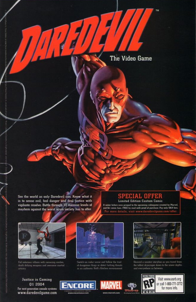 daredevil video game