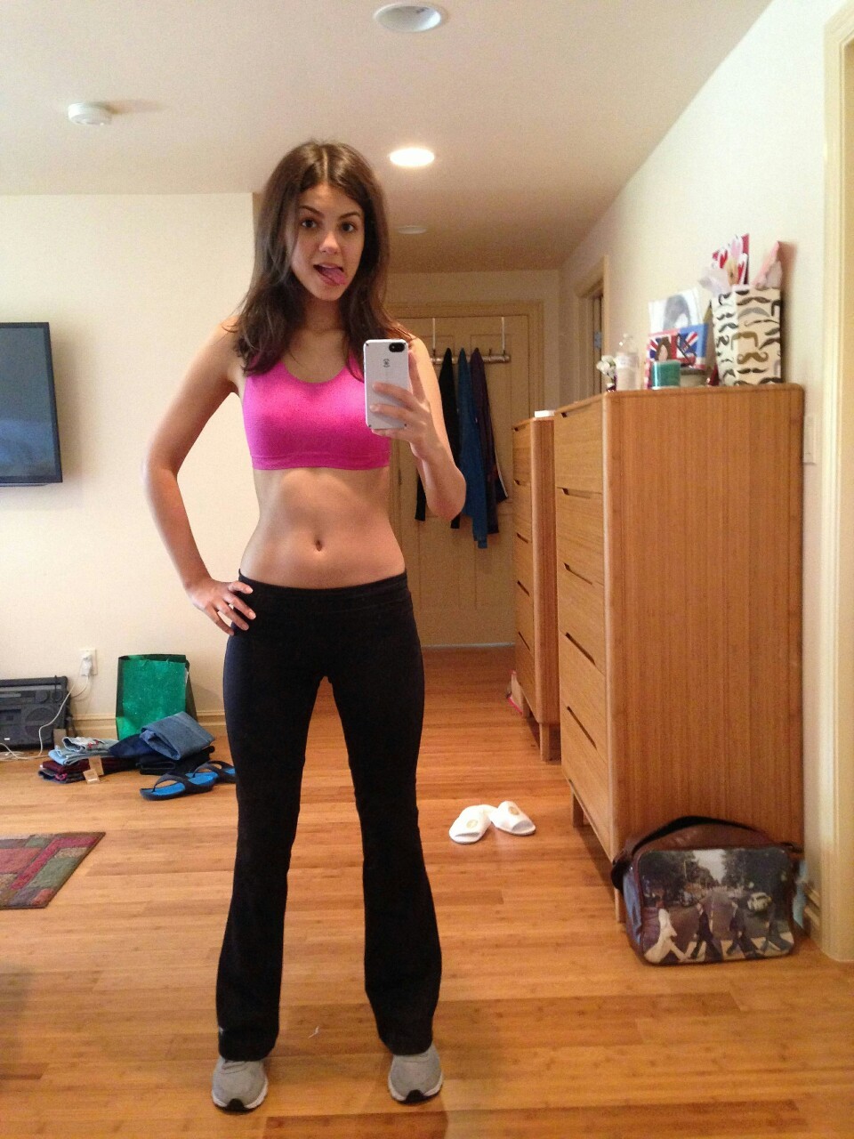 titss-galore:  Victoria Justice-part 3