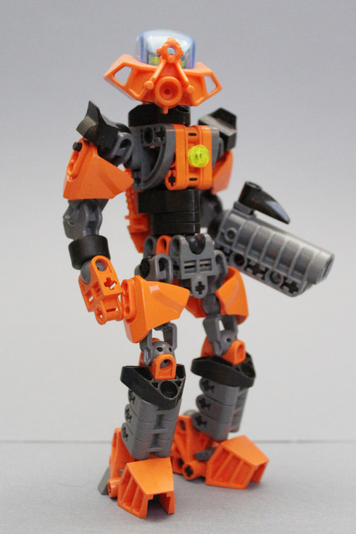 bobthedoctor27: Standardized Revamp Showcase: Toa Nuva (Adaptive)The Toa Nuva as you have never seen