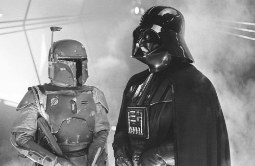 Boba Fett, Darth Vader, Empire Strikes Back @retrostarwarsstrikesback