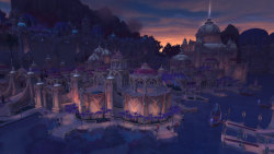 denofmortaldelights:  Adventure in Suramar City 