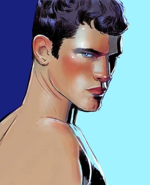Porn egorodriguez:Keeping the blues with @seanopry55 photos