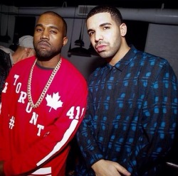 wordonrd:  Kanye x Drake 