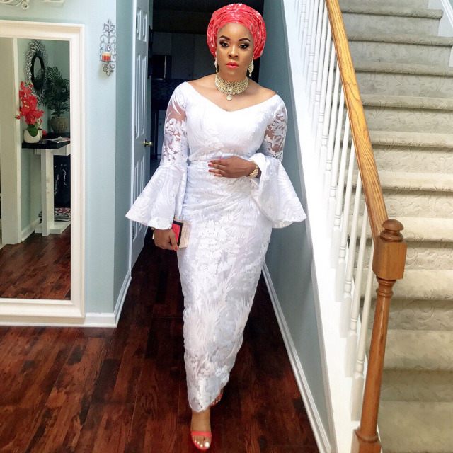 latest cord lace styles 2017