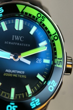 atributetolife:IWC Aquatimer taken by my friend Alex | A Tribute to Life