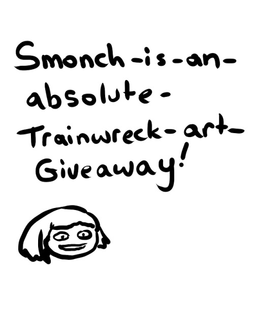 smonchart: ART GIVEAWAY- (I edited the original post since I closed the halloween commissions, and n