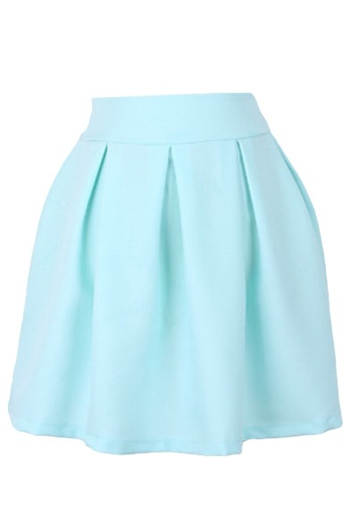 cute4cheap:  Candy Color Pleated Skirts - บ.50 ( 1 - 3 ) // ( 4 - 6 )   free shipping with อ+   