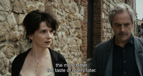 sundaynightfilms:Certified Copy, 2010