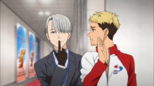 bellimoon:when Viktor does the thing reblog if u agree