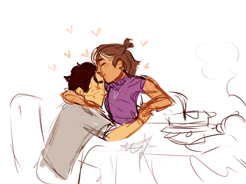 starsandseas: Sometimes it hits hard. Also bonus lockyle bc love.