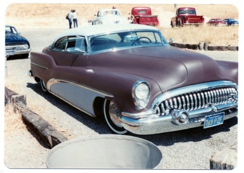 1953 Buick Super Riviera Hardtop Custom 