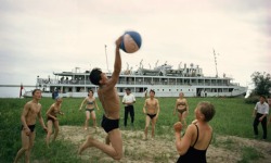 121-1:  On The Lena River For A Summer Outing, 1966, By Dean Conger. &Amp;Ldquo;Siberians