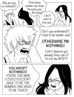 Littleroundpumpkin:  Bakumomo Week Day 7: Communicationi Guess? I Might Have Gone