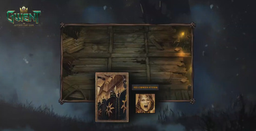 dukeofdogs:Gwent: The Witcher Card Game | Gascon cardback, avatar and refreshed leader skinThese a