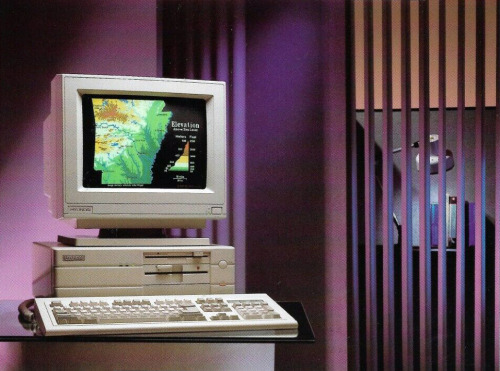 Hyundai Super 286E & Super 16X, IBM XT/AT clone computer (1984)