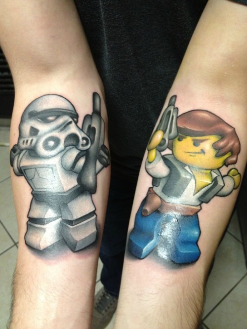 XXX Star Wars Tattoos photo