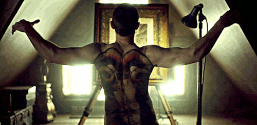 francis 'the great red dragon' dolarhyde | Tumblr
