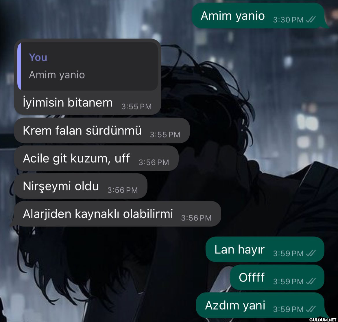 masumm  Amim yanio You...