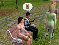 simsgonewrong:  What a lovely and not at all suspicious man.