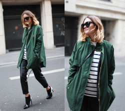 Lookbookdotnu:  Adenorah - Green Touch (By Adenorah M)