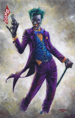 bear1na:   The Joker - The Crown Prince by Johnny Desjardins *