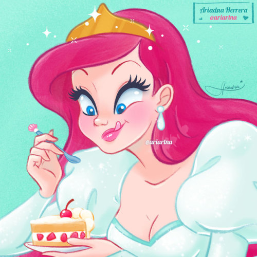 ✨I swear I wanted to do some #MerMay but lately I&rsquo;m obsessed with Ariel&rsquo;s weddin