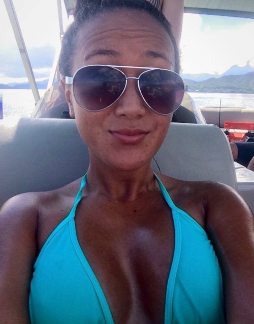 usmcperv:  Anyone know this sexy marines name???? Let me know!  No but she’s a black belt and had a snco academy shirt on