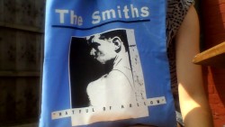 i-am-purity:  Got my Smiths tote bag in the post today, and it’s a beaut :’) 