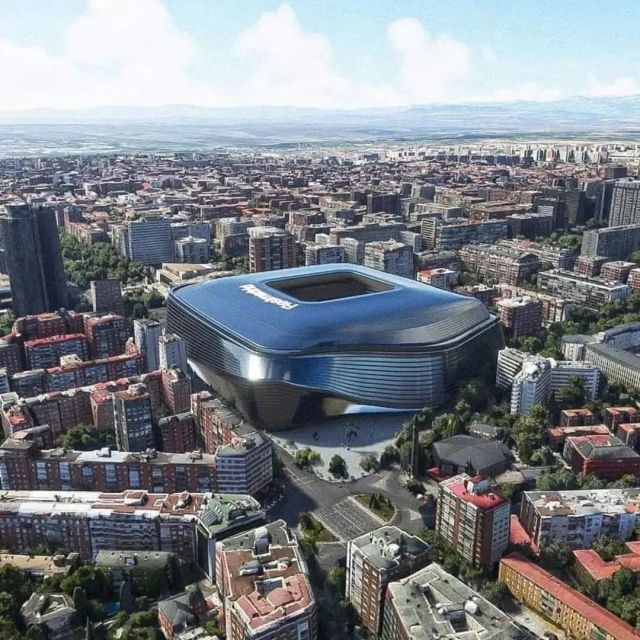 O estádio do futuro! O novo Santiago Bernabeu! 🤍👑  (em Brasil (País)) https://www.instagram.com/p/CacTzT7rpuG/?utm_medium=tumblr 