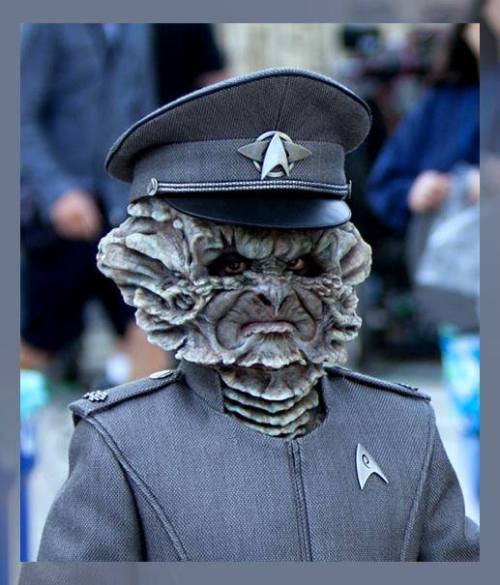 Deep Roy as “Keenser” from “Star Trek” (2007). #MonsterSuitMonday