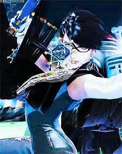beattoriche:  ☆ Bayonetta → Super Smash Bros 4 ☆ 