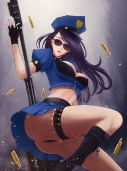 Damn Caitlyn. DamnCredit to the artist, their