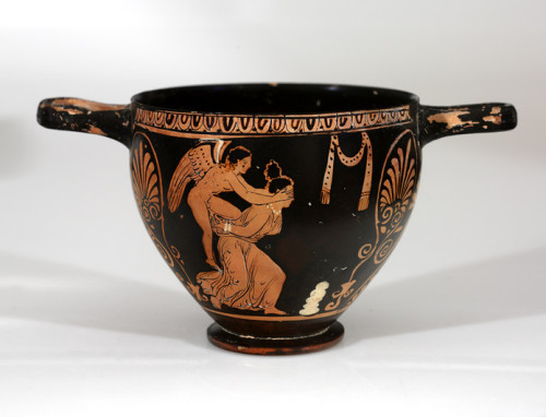 centuriespast:Drinking Cup (Skyphos)Unknown artist, Italo-Greek, Southern ItalyDrinking Cup (Skyphos