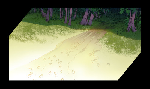 Backgrounds from episode 5: Rage of the Ape-Men. Part 1 ;)