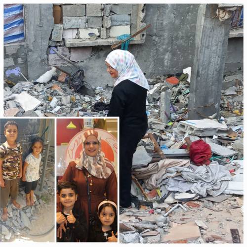 Im Ibrahim Abo Al-Auf Age 21 Im Living In Gaza
