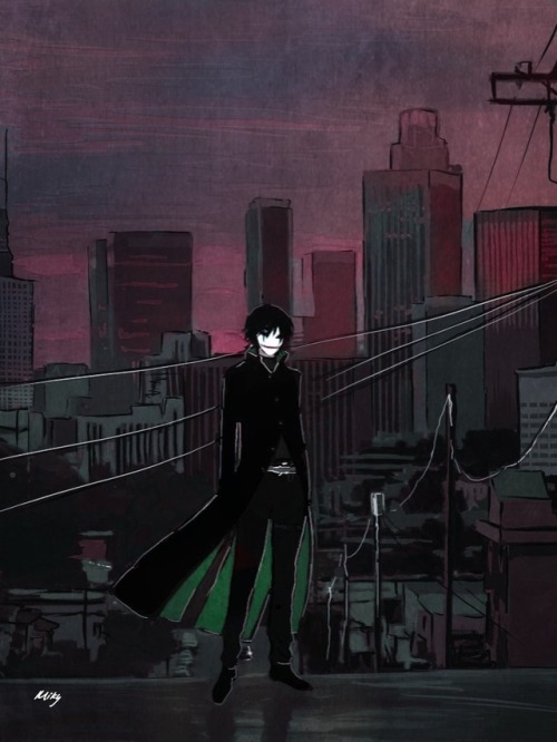 mikylittlem - BK201Darker Than Black Видит ли Чёрный Бог Смерти...