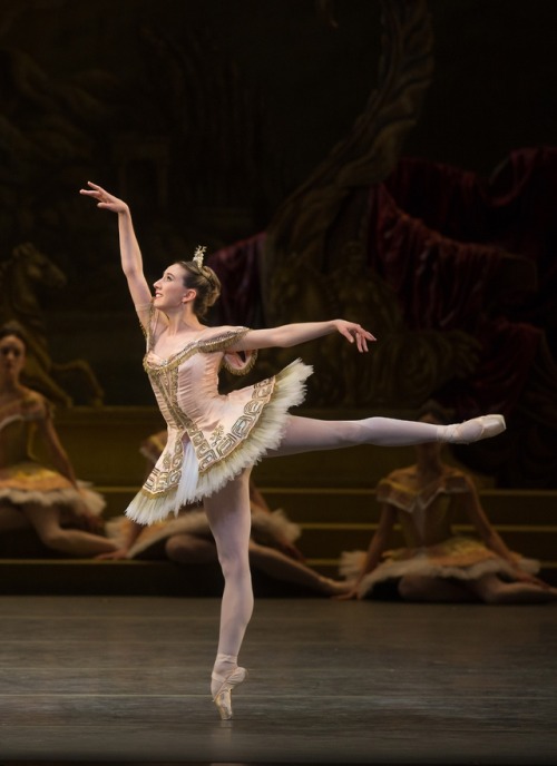 Isabella Boylston in Ashton’s Sylvia, American Ballet Theatre, May 2016. © Rosalie O’Connor. Boylsto