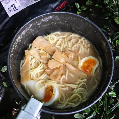 Music fes × Instant noodles.Warm up! #朝霧jam
