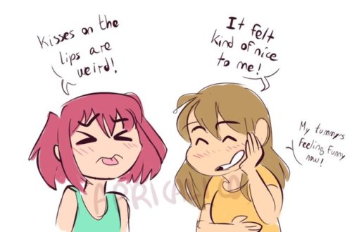 apriqourslico: Another art dump. Guess I can say Im huge rubymaru trash by now! I just love their re