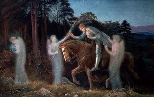 Sir Galahad, 1892, George Frederick WattsMedium: oil,canvas