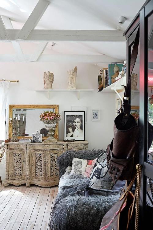 thenordroom: Bohemian home in Sweden | photos by Stephanie Sifvert THENORDROOM.COM - INSTAGRAM - PIN