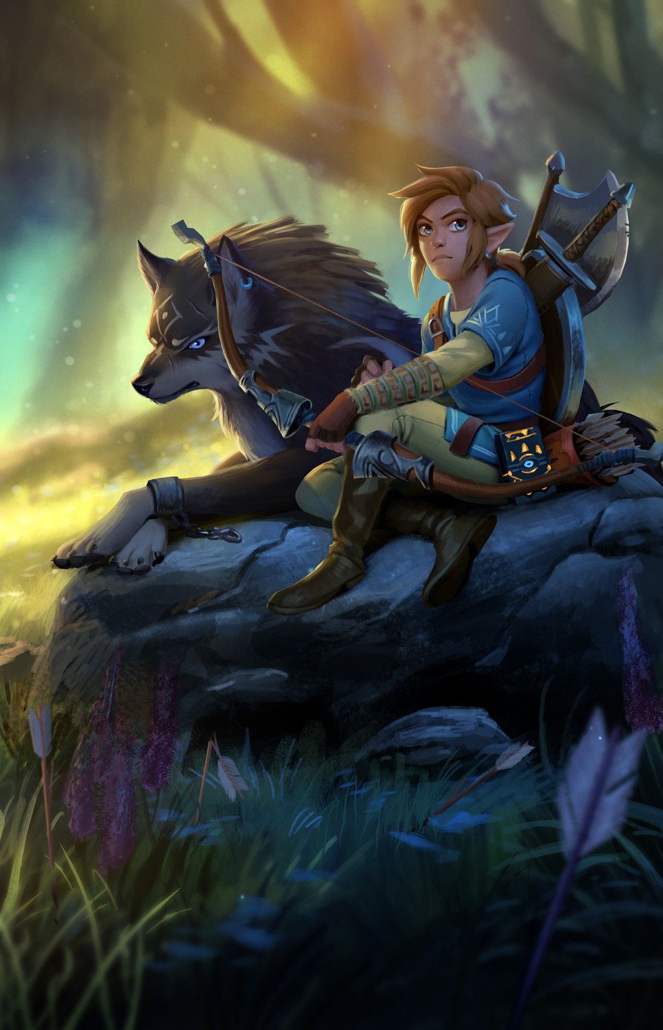 Legend of Zelda Fanart