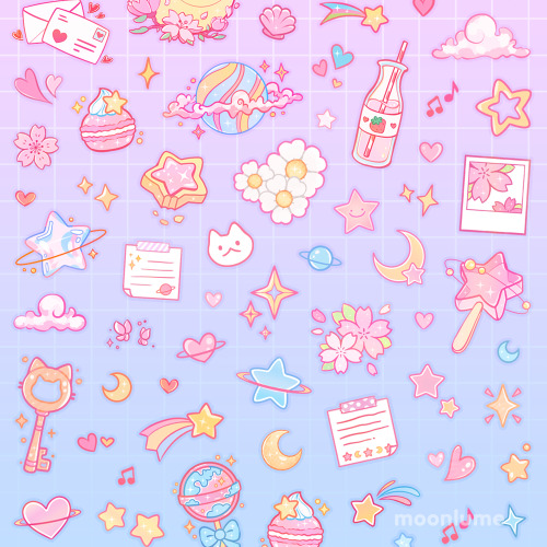 Made Some New Sticker Sheets