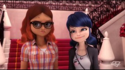 miraculous-hearts:  Can we talk about how cute/fierce Mari was in this episode?? 