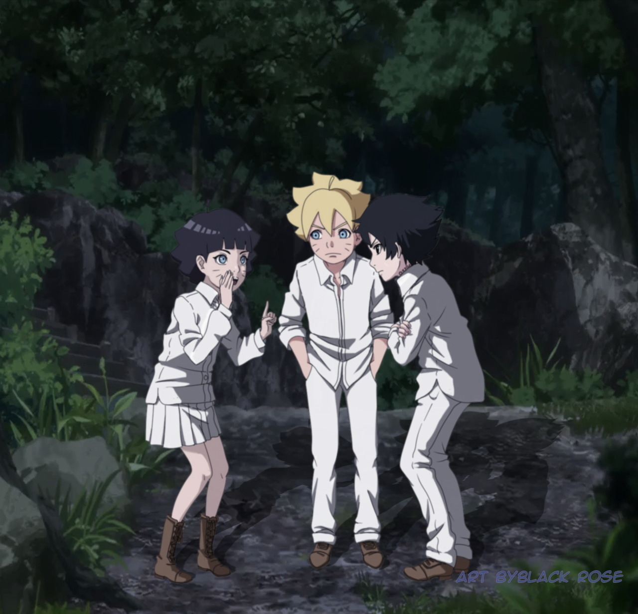 by Black Rose — Crossover on the Promised Neverland It has long...